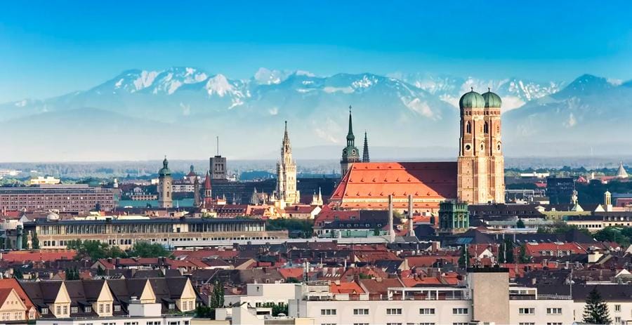 Munich, Germany - Skyline