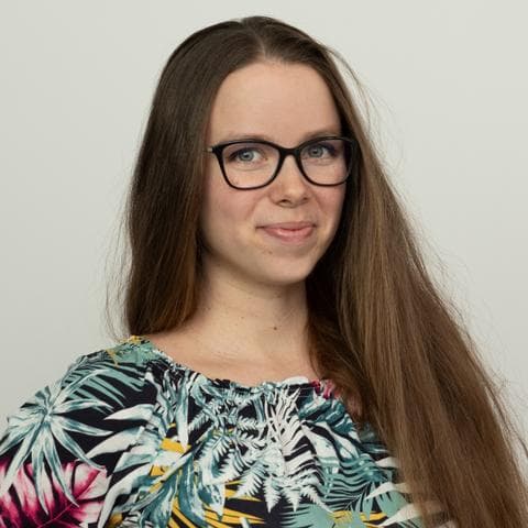 A portrait photo of Agata