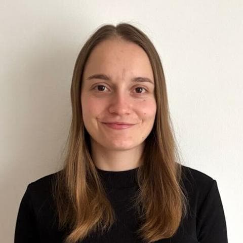 A portrait photo of Agnieszka
