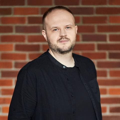 A portrait photo of Łukasz