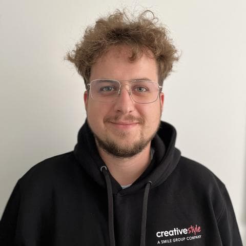 A portrait photo of Mateusz