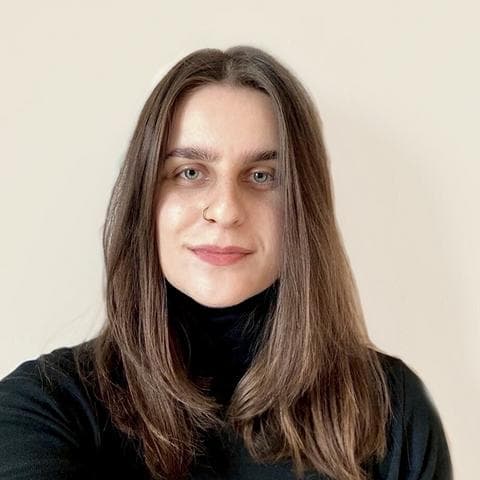 A portrait photo of Patrycja